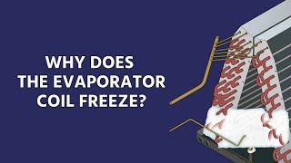 Why Does The Evaporator Coil Freeze (And How to Diagnose It)