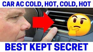 Car AC Blows Cold, Then Hot, Then Cold, And So On