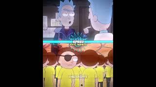 Rick Prime vs Evil Morty #edit #wisedit #rickandmorty #rickprime #evilmorty #shorts