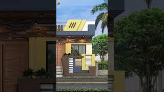 Single floor new house elevation design in your budget.simple and beautiful sweet house front design