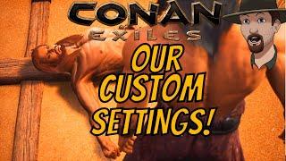CONAN EXILES- Setting Up Our Custom Server