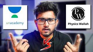Unacademy vs Physics Wallah - HONEST REVIEW with PROOF 