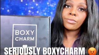 MARCH 2021: BOXYCHARM BASE BOX UNBOXING | I'M DISSAPPOINTED | TONYANICOLE | ***RANT***