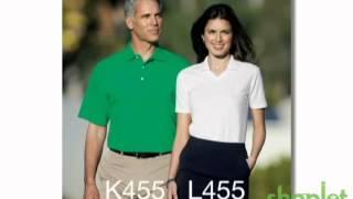 Shoplet Promos - Port Authority Rapid Dry Sport Shirts