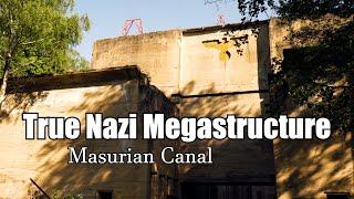 True Nazi Megastructure - Masurian Canal, Poland