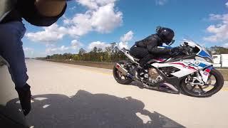 my YamahaR1M vs Jac BeQuic