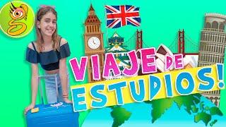 ME VOY de VIAJE DE ESTUDIOS a INGLATERRA y ¡PREPARO MI MALETA!