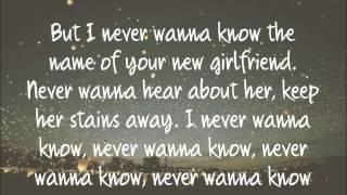 MØ - Never Wanna Know Lyrics