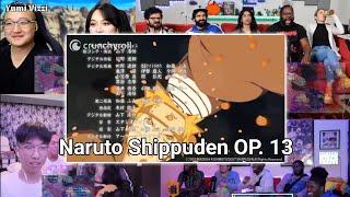 Naruto Shippuden Opening 13 [Reaction Mashup]