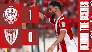 BEHIND THE SCENES | Wydad AC 1-0 MA Tetouan - Botola Pro | Week 02