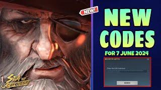 *New* Sea of Conquest Codes 7 June 2024 || How To Redeem Code || Sea of Conquest Codes