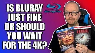 Is BLURAY Just Fine Or Should You WAIT For The 4K Upgrade? | Abigail And CHALLENGERS Bluray Reviews!