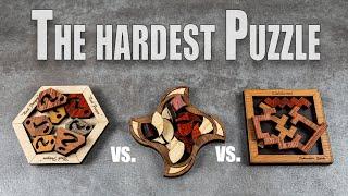 What's the Hardest Puzzle!?