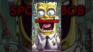 Dark Origins of SpongeBob SquarePants #shorts #feed #spongebob