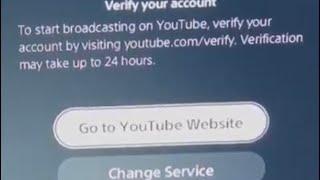 PS5: Won’t Verify Phone Number  (EASYFIX) PS5 YOUTUBE LIVESTREAM BROADCAST VERIFY ACCOUNT - TUTORIAL