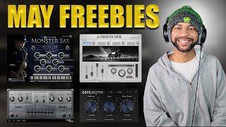 8 FREE Plugins For May 2023 (Limited Time Only!!!!)