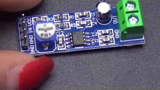 LM386 Module 200x Gain Audio Power Amplifier Module