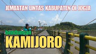 INDONESIA | CROSSING 2 REGENCY THROUGH THE BRIDGE OVER THE PROGO RIVER | YOGYAKARTA CITY TOUR 2023