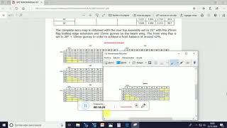 AERO Balance calculation in climbing car; FULL AERO map generation, in CFD part 2