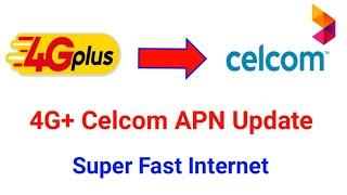 Setting APN Celcom Laju 2021