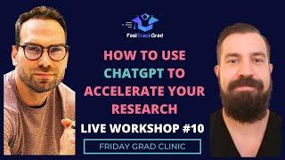 How to use ChatGPT to accelerate your research