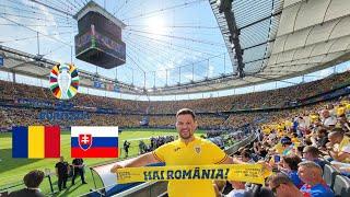 România - Slovacia la Euro 2024 în Frankfurt, moment istoric pentru Generația de Suflet!