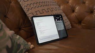 Coding on the iPad Pro 2020 - NodeJS + VueJS, CSS/HTML