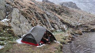 Solo Wild Camping in the Lake District | The Last Taste of Winter