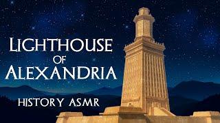 Lighthouse of Alexandria (Wonders of the Ancient World 1/7 - Sleep History ASMR)