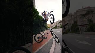 Bunnyhop over Bike ️