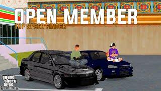 JGRP - OPEN MEMBER KOMUNITAS JDM + TES MEMBER BARU | GTA SAMP ROLEPLAY