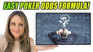 Calculate your Poker Pot Odds, Outs & Equity in seconds!