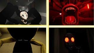 Escape The Backrooms - All Jumpscares & Deaths [Update 4]