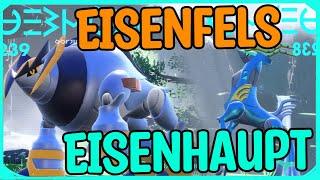 Eisenhaupt & Eisenfels Freischalten und finden ! im 2 DLC von Karmesin & Purpur