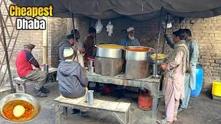 50/- Rs BUDGET STREET FOOD HEAVEN  CHEAPEST CHANA BREAKFAST EVER ! DISCOVER PAKISTANI STREET FOOD