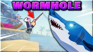 Can The WORMHOLE ENCHANT GET YOU THE *NEW* MEGALODON IN FISCH?