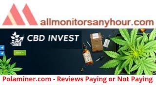 cbdinvest.ltd, Reviews Paying Or Not Paying ? & #HYIP daily update, #all hyip monitors 24 hour,