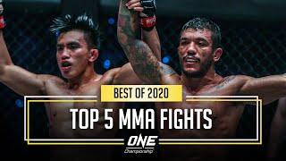 Top 5 MMA Fights Of 2020 | ONE Championship Awards