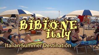 Bibione, Italian Riviera close to Venice I Bibione Beach walking tour