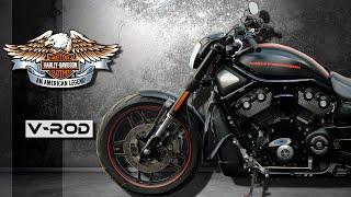 Harley Devidson V- ROD|Байк для понтов?!