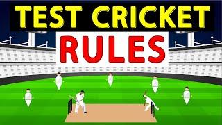 Rules of TEST CRICKET : How to Play Test Cricket? : Test Cricket Rules and Regulations