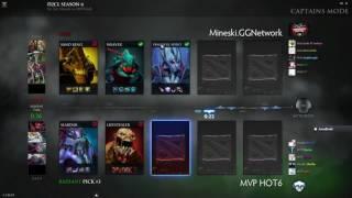 MVP HOT6 vs Mineski Mr Cat Invitational Season 2 Game 1