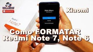 Hard Reset Xiaomi Redmi Note 7, Note 6 Pro, How to format