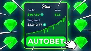 THIS STAKE MINES AUTOBET STRATEGY ACTUALLY WORKS!