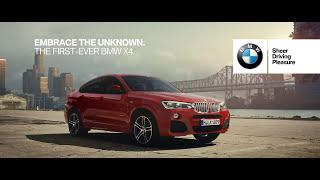 BMW X4 Commercial (Voiceover by Sandro)