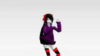 (MMD//TikTok) Bass Da Da Da Nina the killer creepypasta