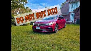 WHY YOU SHOULD NOT BUY NEW VW PASSAT | Review of 2017 VW Passat