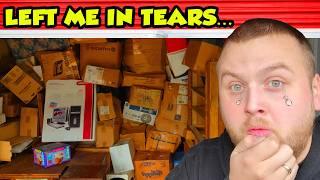 I Bought a 20 Year Old Storage Unit and EVERYTHING Went Wrong...