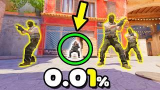 0.01% INCREDIBLE FAILS! - CS2 HIGHLIGHTS