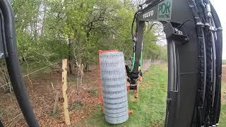 Digger Mount SoloNet from Solo Fencing Systems